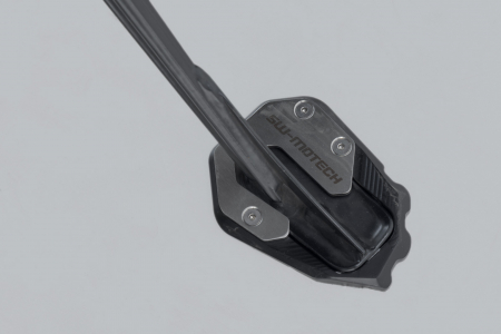 Extensie talpa cric Negru/Argintiu. Harley-Dav Pan America (21-). Sw-Motech [1]