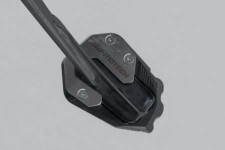 Extensie talpa cric Negru/Argintiu. Harley-Dav Pan America (21-). Sw-Motech [2]