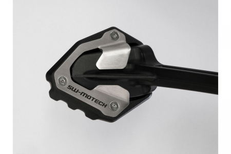 Extensie talpa cric Negru/Argintiu. Honda CRF1000L Africa Twin (15-). [3]