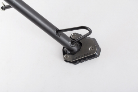 Accesorii Moto - Extensie talpa cric Negru/Argintiu. Kawasaki Versys 650 (15-).