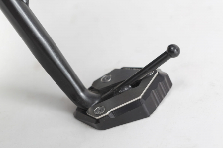 Accesorii Moto - Extensie talpa cric Negru/Argintiu. Yamaha MT-09 (13-).