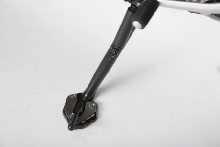 Extensie talpa cric Negru/Argintiu. Yamaha MT-09 Tracer [3]