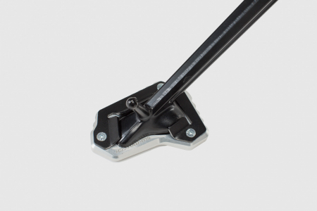 Accesorii Moto - Extensie talpa cric pentru Negru/Argintiu. Triumph Tiger 1200/ Explorer (15-).