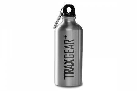 Accesorii Genti-Cutii - Flacon inox Trax 600ml. Argintiu