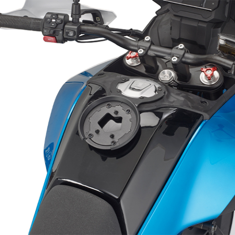 Accesorii Genti-Cutii - Flansa metalica Givi pentru fixare geanta rezervor BF89