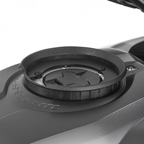 Genti-Cutii-Coburi - Flansa metalica GIVI pentru fixare genta rezervor BF18