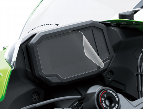 Accesorii Kawasaki - Folie protectie ecran bord Kawasaki