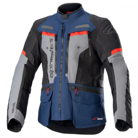 Geaca all season textil impermeabila ALPINESTARS BOGOTA PRO DRYSTAR 4XL Negru/Gri/Galben