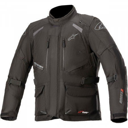 Geci Moto pentru Bărbați & Femei - Geaca textil impermeabila Alpinestars ANDES Drystar V3 Negru 5XL