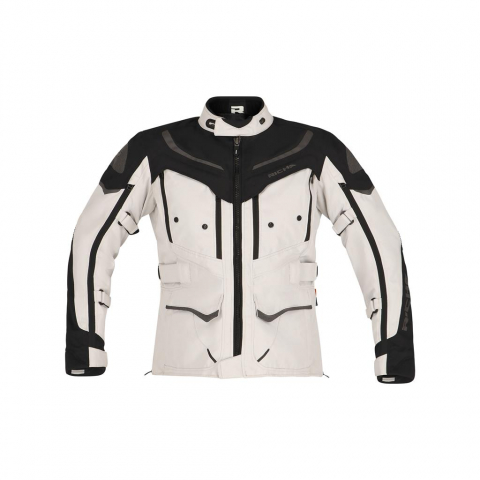 Geci Moto pentru Bărbați & Femei - Geaca dama textil touring impermeabil Richa Infinity 2