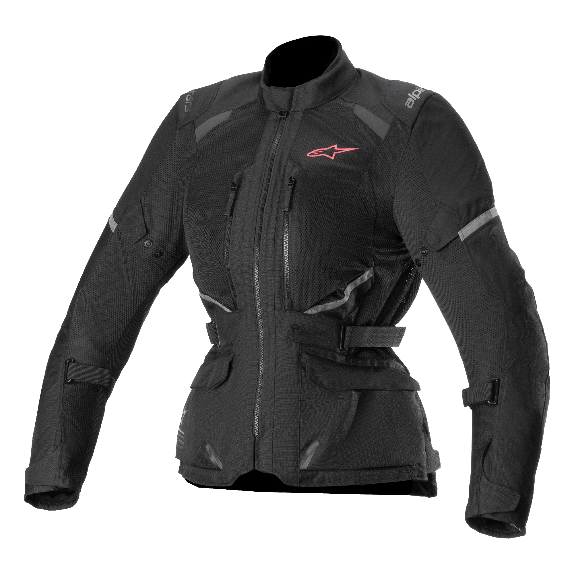 Geci Moto pentru Bărbați & Femei - Geaca dama textil vara Alpinestars STELLA ANDES AIR DRYSTAR