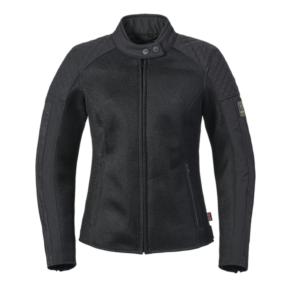Geci Moto Dama - Geaca dama Triumph Braddan Mesh 2
