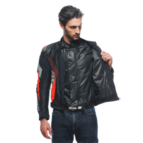 Geaca de piele Dainese Super Rider 2 AbsoluteShell [15]
