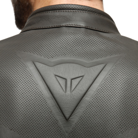 Geaca de piele perforata Dainese Istrice [10]