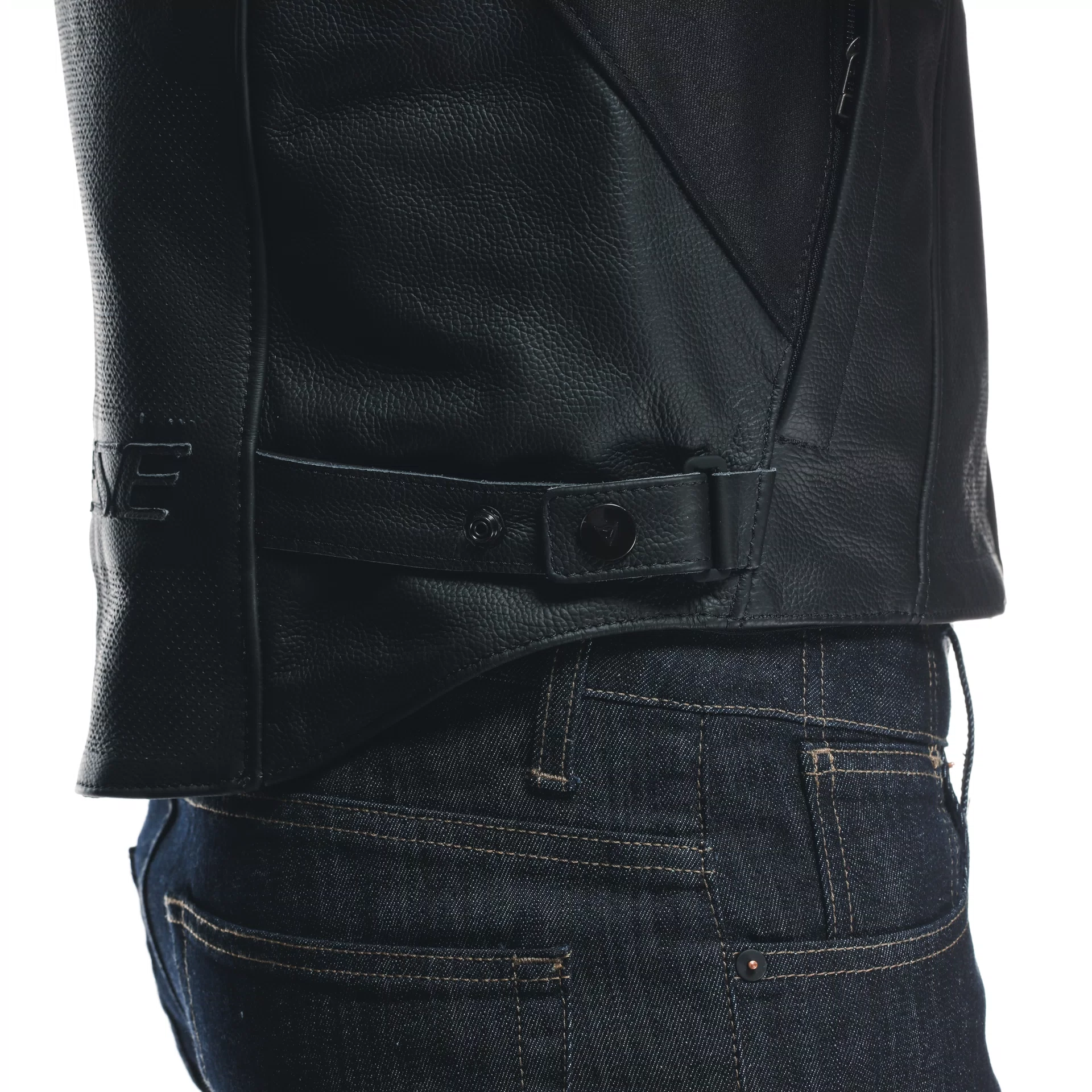 Geaca de piele perforata Dainese Racing 4 [11]