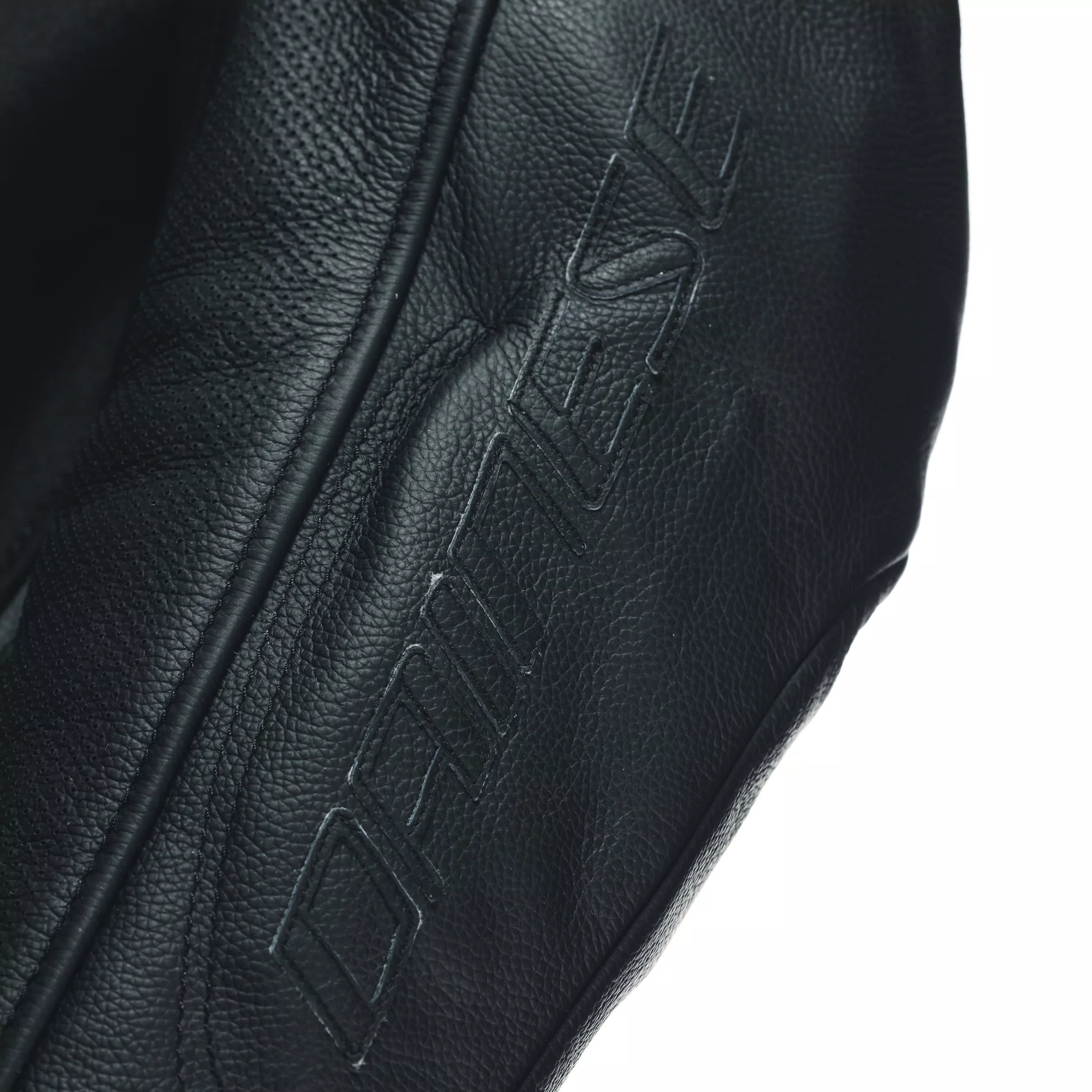 Geaca de piele perforata Dainese Racing 4 [9]