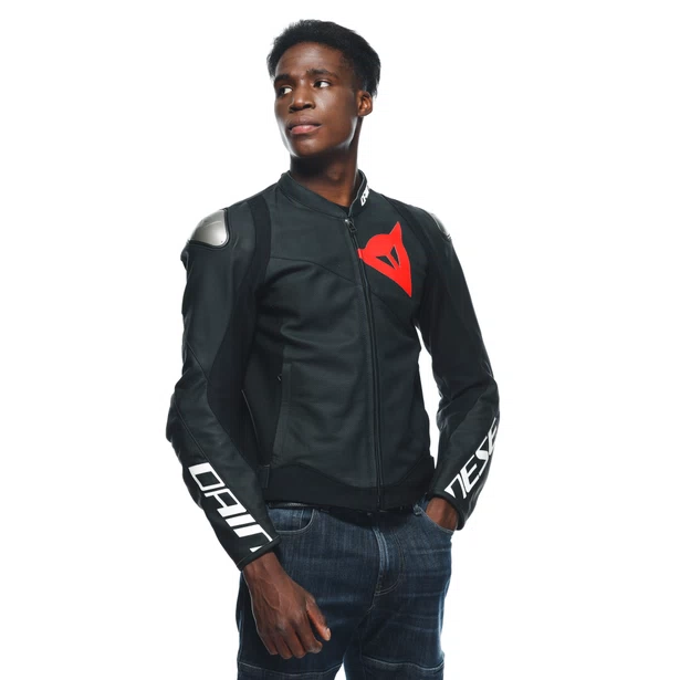 Geaca de piele perforata Dainese Sportiva [1]