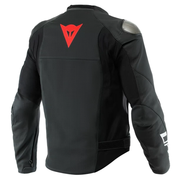 Geaca de piele perforata Dainese Sportiva [3]