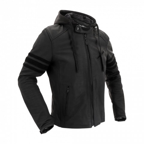 Geaca de piele Richa Toulon Black Edition [2]