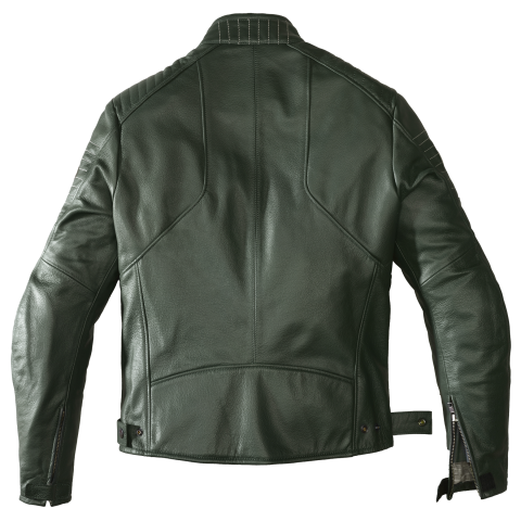 Geci Moto pentru Bărbați & Femei - Geaca de piele Spidi Clubber