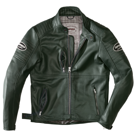 Geci Moto pentru Bărbați & Femei - Geaca de piele Spidi Clubber