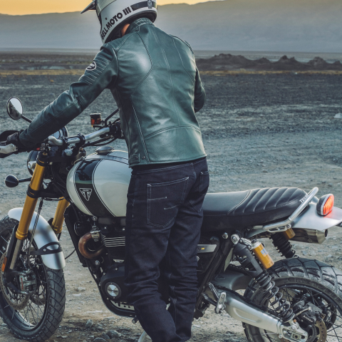 Geaca de piele Spidi Clubber [6]