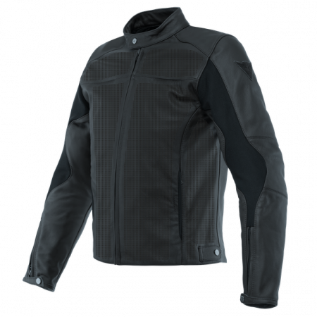 Geci Moto pentru Bărbați & Femei - Geaca de Strada din Piele Perforata Dainese Razon 2