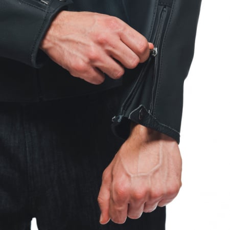 Geaca de Strada din Piele Perforata Dainese Razon 2 [7]