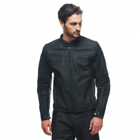 Geaca de Strada din Piele Perforata Dainese Razon 2 [4]