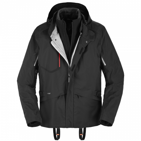 Geci Moto pentru Bărbați & Femei - Geaca impermeabila sistem Step-In Armor SPIDI Mission-T