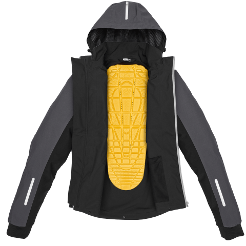 Geaca impermeabila SPIDI Hoodie H2Out 2 [3]