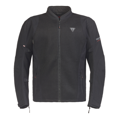 Geci Moto pentru Bărbați & Femei - Geaca moto Triumph Cranbourne Mesh