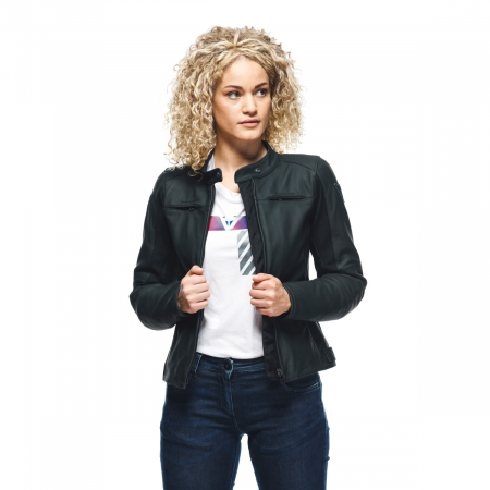 Geaca dama din piele Dainese Razon 2 [14]