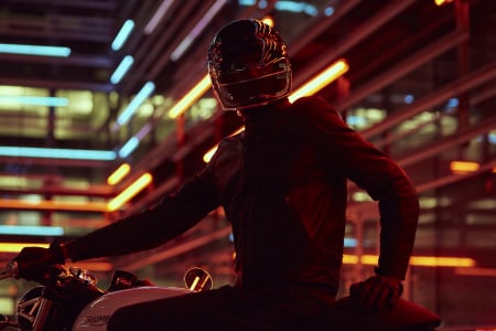 Geaca de piele Spidi Rock [5]