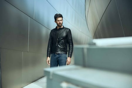 Geaca de piele Spidi Rock [4]