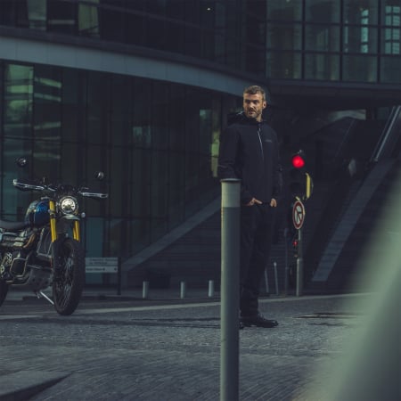 Geaca Spidi Hoodie Armor H2Out [4]