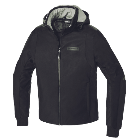 Geci Moto pentru Bărbați & Femei - Geaca Spidi Hoodie Armor H2Out