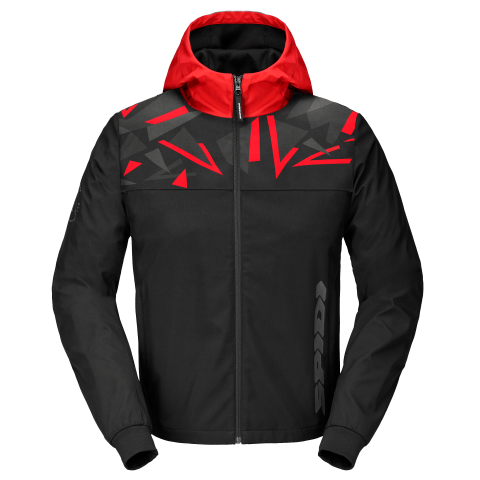 Geci Moto pentru Bărbați & Femei - Geaca Spidi Hoodie Evo Tex
