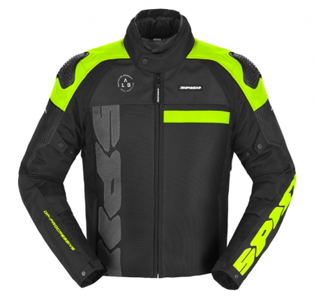 Geaca sport impermeabila SPIDI Progressive Net H2Out