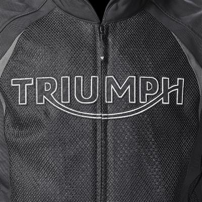 Oferte Speciale si Lichidari de Stoc la echipamente si accesorii moto! - Geaca sport Triumph Triple Mesh