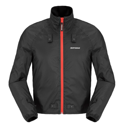 Geci Moto pentru Bărbați & Femei - Geaca termica impermeabila Spidi Thermo Rain Chest H2Out