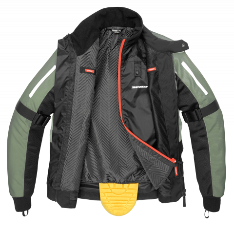 Geaca termica impermeabila Spidi Thermo Rain Chest H2Out [2]