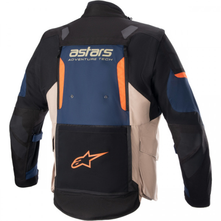 Geaca textil adventure/touring ALPINESTARS HALO DRYSTAR 3XL Gri deschis/Gri inchis/Negru [1]