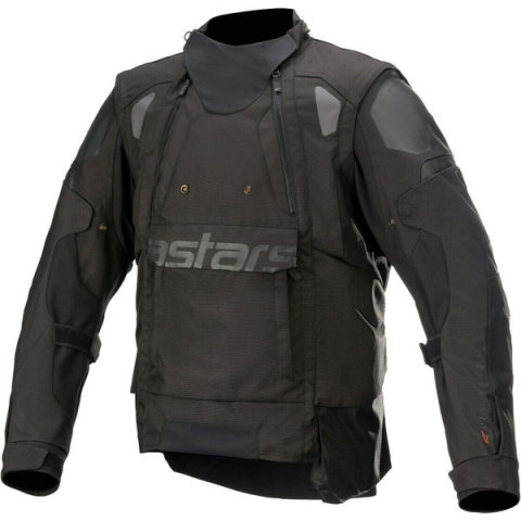 Geaca textil adventure/touring ALPINESTARS HALO DRYSTAR 3XL Gri deschis/Gri inchis/Negru