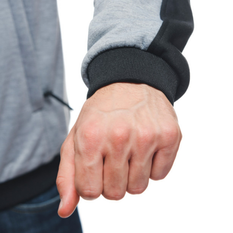 Geaca Textil de Vara Dainese Daemon-X Safety Hoodie Full Zip [8]