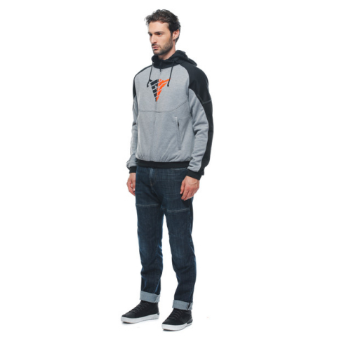 Geaca Textil de Vara Dainese Daemon-X Safety Hoodie Full Zip [3]