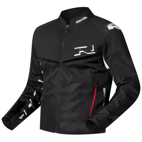 Geci Moto pentru Bărbați - Geaca textil de vara Richa Stradale Mesh