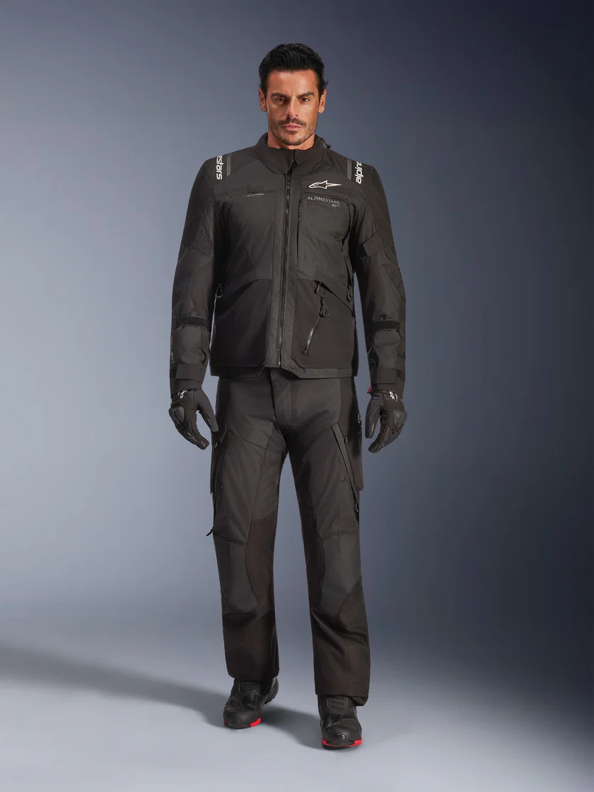 Geci Moto pentru Bărbați - Geaca textil impermeabila Alpinestars ANDES DRYSTAR V4