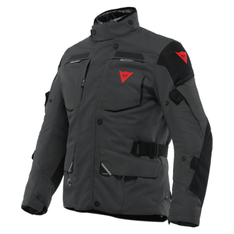 Geci Moto pentru Bărbați & Femei - Geaca textil impermeabila Dainese Splugen 3L D-Dry