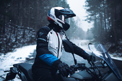 Geaca textil impermeabila Modeka Trohn [2]